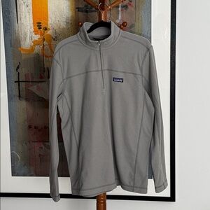 Patagonia Men’s Quarter Zip Synchilla Fleece